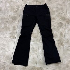 Women's Black Burton Snowboarding/Ski Pants